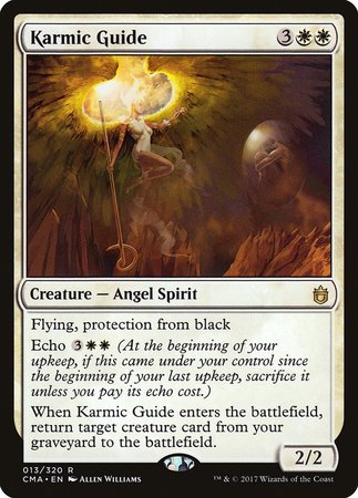 Karmic Guide [Commander Anthology] | Good Games Cannington