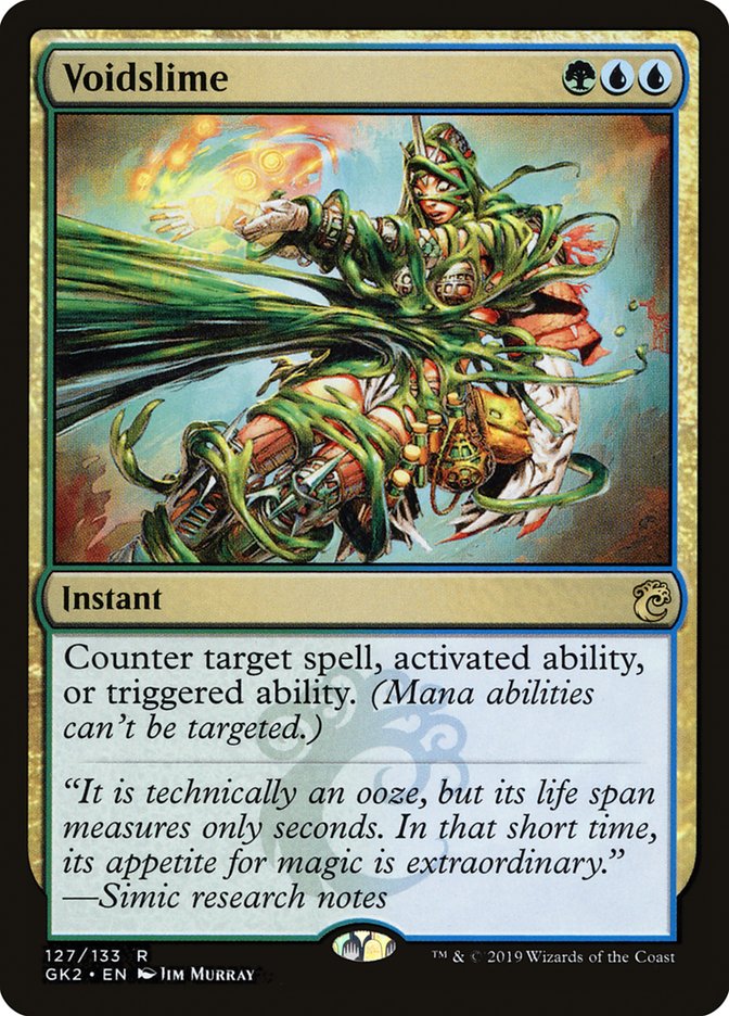 Voidslime [Ravnica Allegiance Guild Kit] | Good Games Cannington