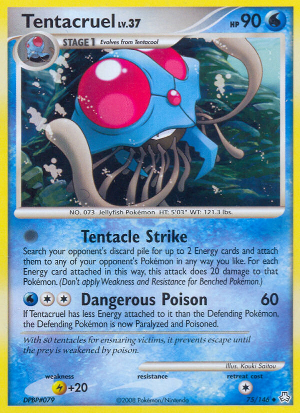 Tentacruel (75/146) [Diamond & Pearl: Legends Awakened] | Good Games Cannington