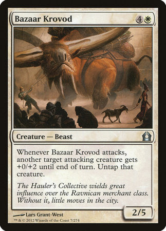 Bazaar Krovod [Return to Ravnica] | Good Games Cannington