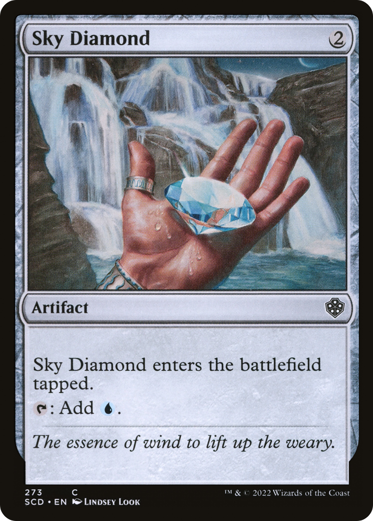 Sky Diamond [Starter Commander Decks] | Good Games Cannington
