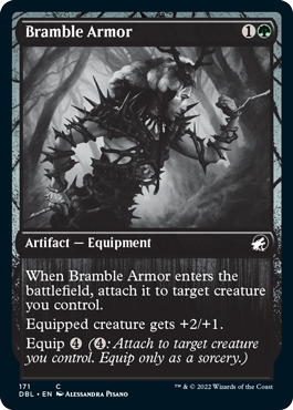Bramble Armor (171) [Innistrad: Double Feature] | Good Games Cannington