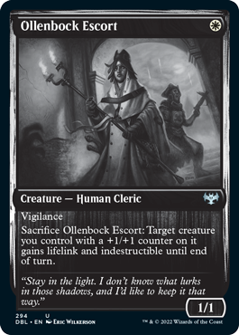 Ollenbock Escort [Innistrad: Double Feature] | Good Games Cannington