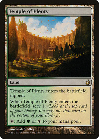 Temple of Plenty [Born of the Gods] | Good Games Cannington