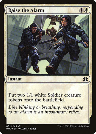 Raise the Alarm [Modern Masters 2015] | Good Games Cannington