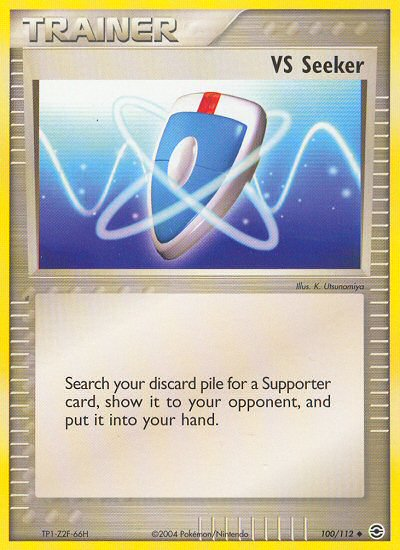 VS Seeker (100/112) [EX: FireRed & LeafGreen] | Good Games Cannington