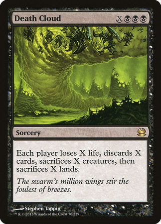 Death Cloud [Modern Masters] | Good Games Cannington