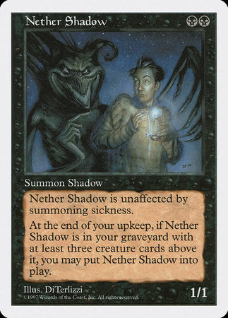 Nether Shadow [Fifth Edition] | Good Games Cannington