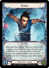Katsu // Katsu, the Wanderer [WTR077-T // WTR076-T] Alpha Print Normal | Good Games Cannington