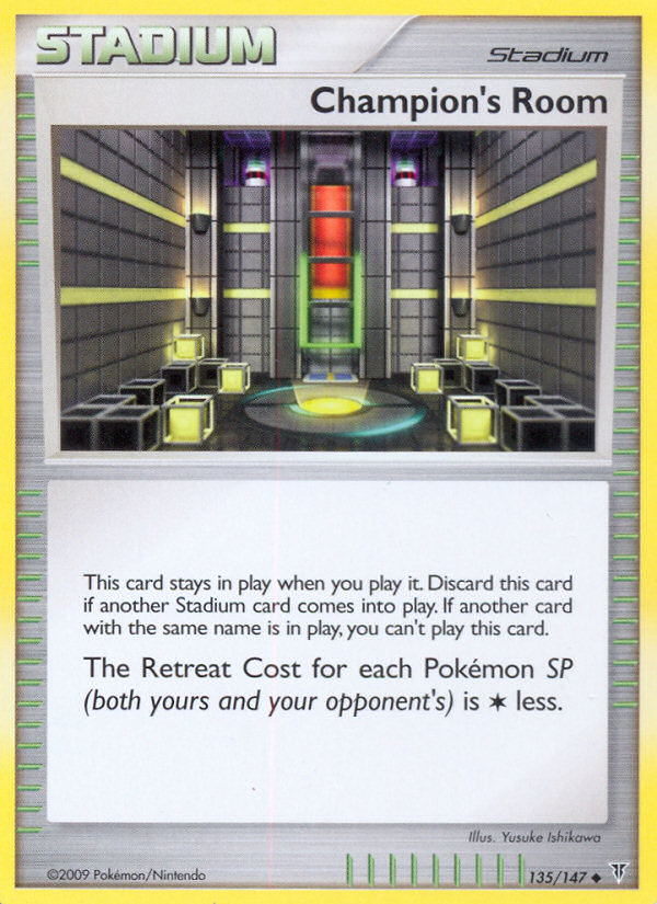 Champion's Room (135/147) [Platinum: Supreme Victors] | Good Games Cannington