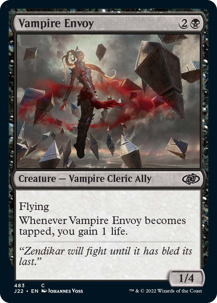Vampire Envoy [Jumpstart 2022] | Good Games Cannington