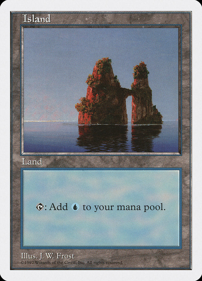 Island (436) [Fifth Edition] | Good Games Cannington