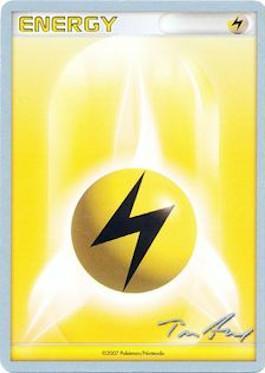 Lightning Energy (Legendary Ascent - Tom Roos) [World Championships 2007] | Good Games Cannington