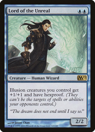 Lord of the Unreal [Magic 2012] | Good Games Cannington