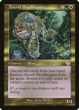 Anurid Brushhopper [Judgment] | Good Games Cannington