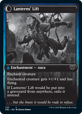 Lantern Bearer // Lanterns' Lift [Innistrad: Double Feature] | Good Games Cannington