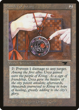 Amulet of Kroog [Antiquities] | Good Games Cannington