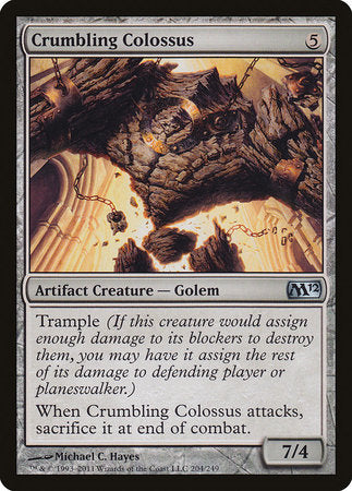 Crumbling Colossus [Magic 2012] | Good Games Cannington