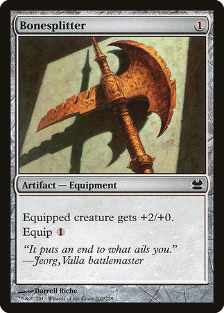 Bonesplitter [Modern Masters] | Good Games Cannington