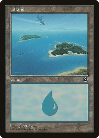 Island (154) [Portal Second Age] | Good Games Cannington