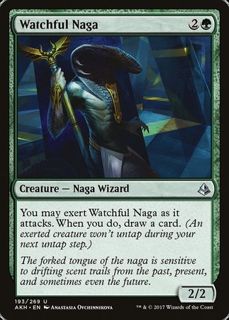 Watchful Naga [Amonkhet] | Good Games Cannington