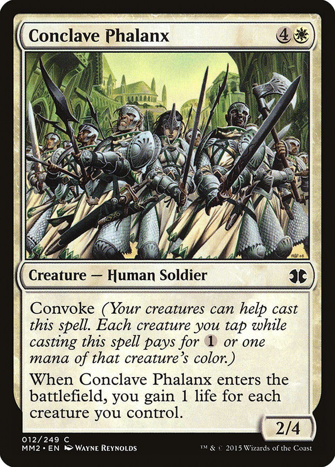 Conclave Phalanx [Modern Masters 2015] | Good Games Cannington