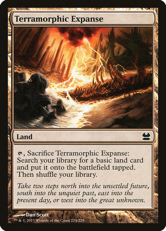 Terramorphic Expanse [Modern Masters] | Good Games Cannington