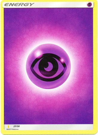 Psychic Energy (27/30) [Sun & Moon: Trainer Kit - Alolan Raichu] | Good Games Cannington