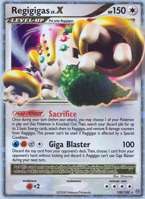 Regigigas LV.X (100/100) [Diamond & Pearl: Stormfront] | Good Games Cannington
