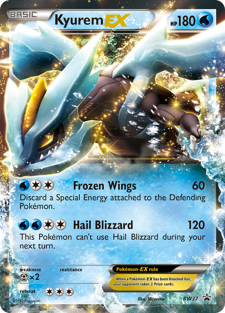 Kyurem EX (BW37) [Black & White: Black Star Promos] | Good Games Cannington
