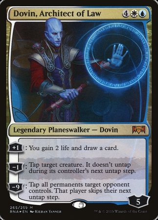 Dovin, Architect of Law [Ravnica Allegiance] | Good Games Cannington