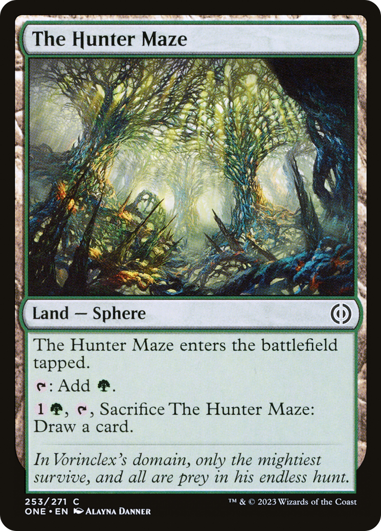 The Hunter Maze [Phyrexia: All Will Be One] | Good Games Cannington