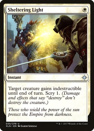 Sheltering Light [Ixalan] | Good Games Cannington