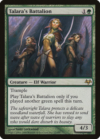 Talara's Battalion [Eventide] | Good Games Cannington