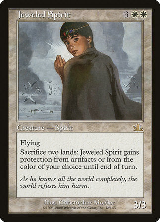 Jeweled Spirit [Prophecy] | Good Games Cannington