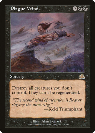 Plague Wind [Prophecy] | Good Games Cannington