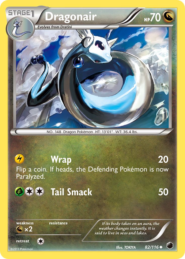 Dragonair (82/116) [Black & White: Plasma Freeze] | Good Games Cannington