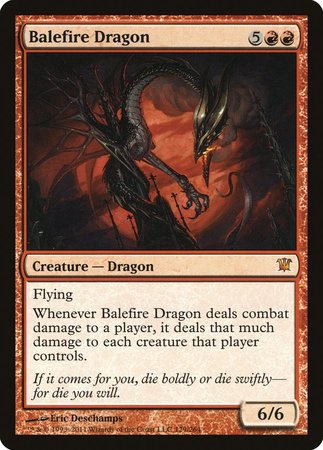 Balefire Dragon [Innistrad] | Good Games Cannington