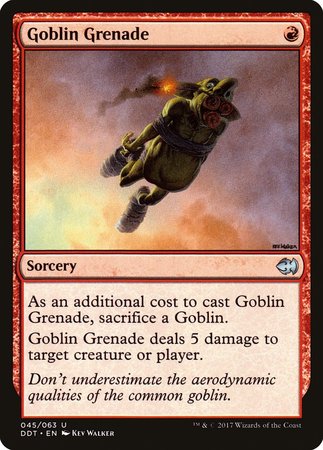 Goblin Grenade [Duel Decks: Merfolk vs. Goblins] | Good Games Cannington