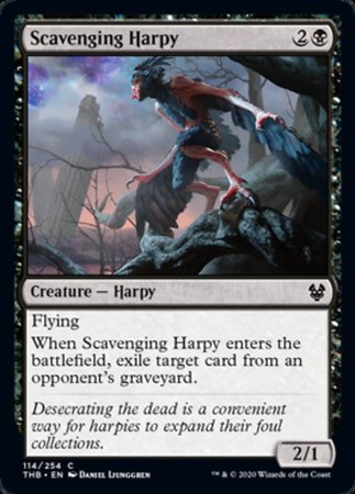 Scavenging Harpy [Theros Beyond Death] | Good Games Cannington