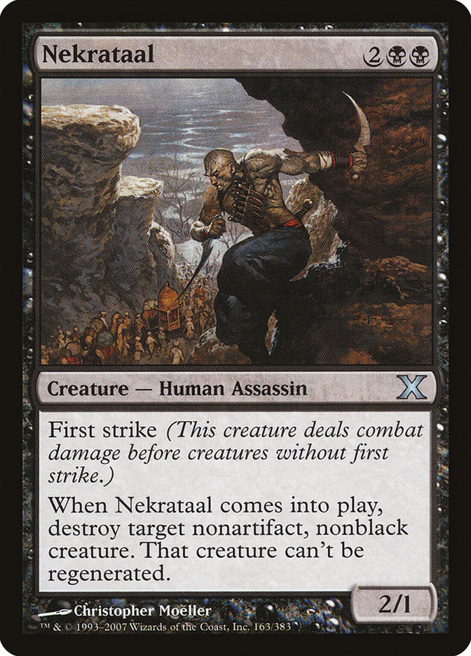 Nekrataal [Tenth Edition] | Good Games Cannington