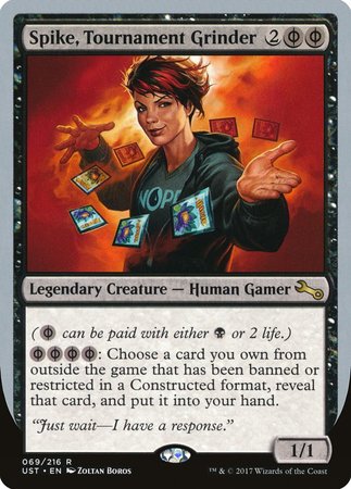 Spike, Tournament Grinder [Unstable] | Good Games Cannington