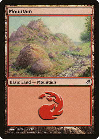 Mountain (297) [Lorwyn] | Good Games Cannington