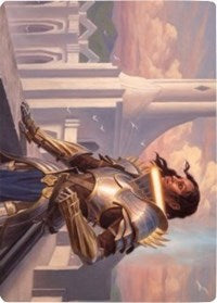 Tazri, Beacon of Beauty Art Card [Zendikar Rising Art Series] | Good Games Cannington