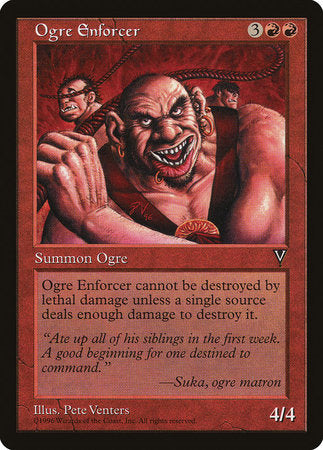 Ogre Enforcer [Visions] | Good Games Cannington
