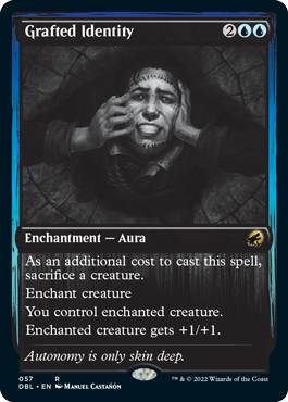 Grafted Identity [Innistrad: Double Feature] | Good Games Cannington