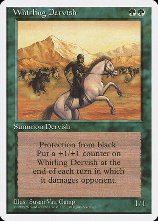 Whirling Dervish [Fourth Edition] | Good Games Cannington
