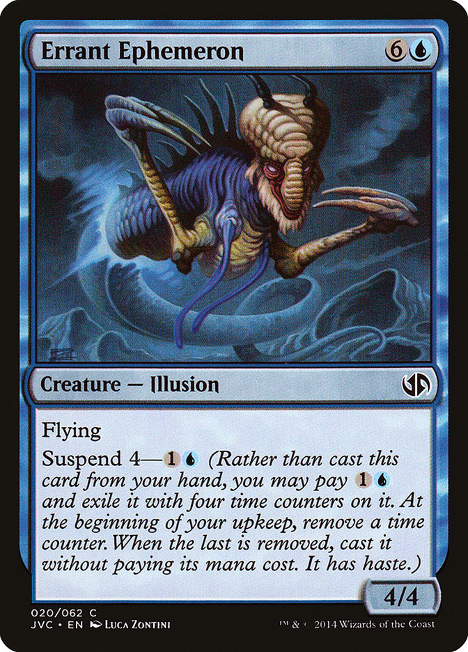 Errant Ephemeron [Duel Decks Anthology] | Good Games Cannington
