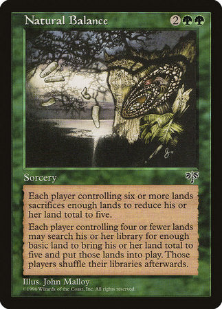 Natural Balance [Mirage] | Good Games Cannington
