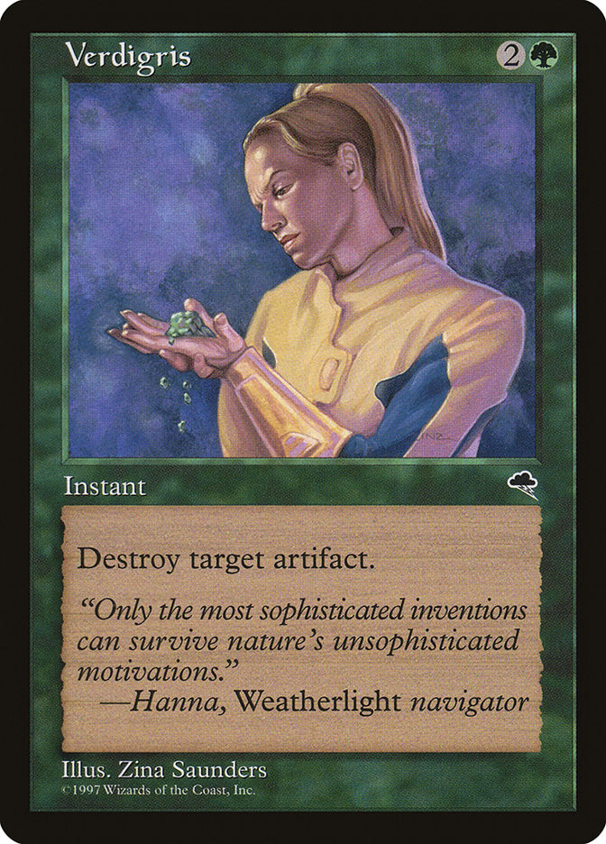 Verdigris [Tempest] | Good Games Cannington